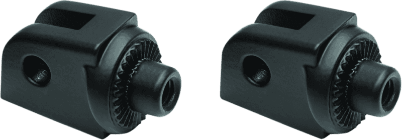 Kuryakyn — Kuryakyn Splined Adaptor Black - view 1