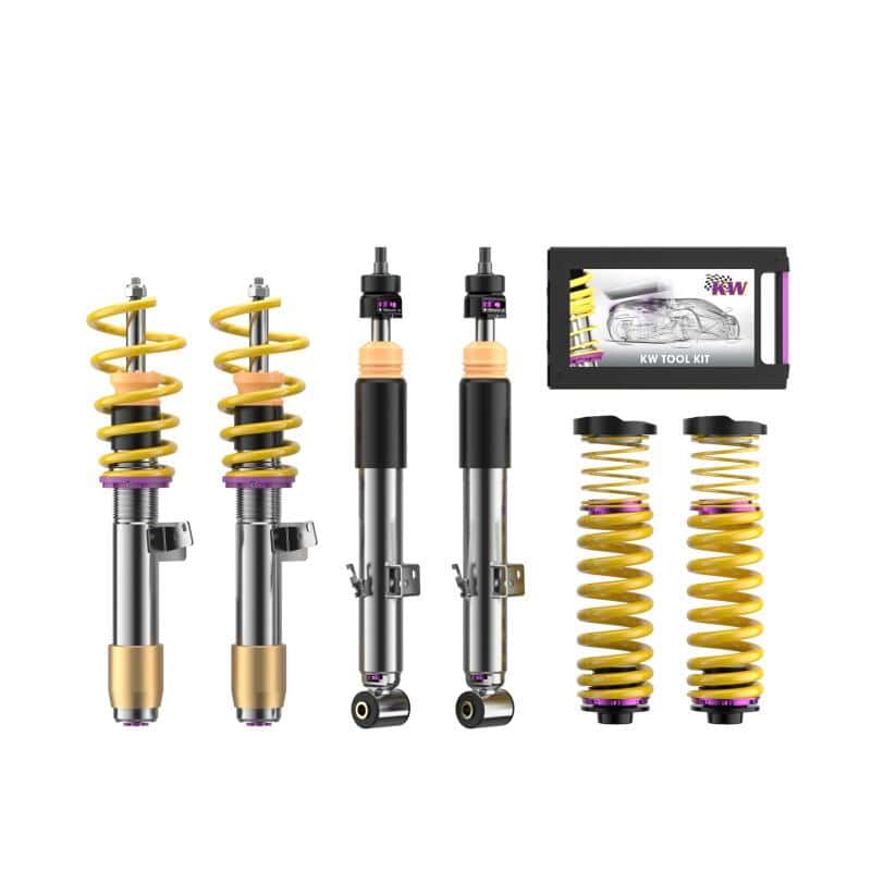 KW — KW 2021+ BMW M3 (G80) Sedan/ M4 (G82) Coupe 2WD Coilover Kit V3
Coilover Kit - view 2