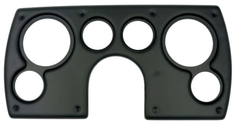 AutoMeter — Autometer 82-89 Chevy Camaro Direct Fit Gauge Panel 3-3/8in x2 / 2-1/16in x4 - view 2