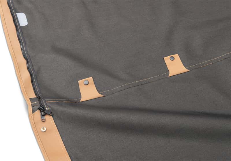 Rampage — Rampage 1988-1995 Jeep Wrangler(YJ) OEM Replacement Top - Spice
Fctry Rplcmnt Sft Tp
Top-Soft - view 5