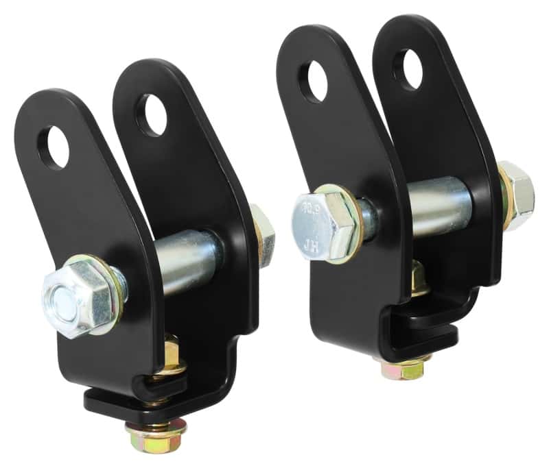 RockJock — RockJock JT Gladiator Mojave Front Shock Relocation Axle Bracket Kit
ShockRelocationBrack - view 1