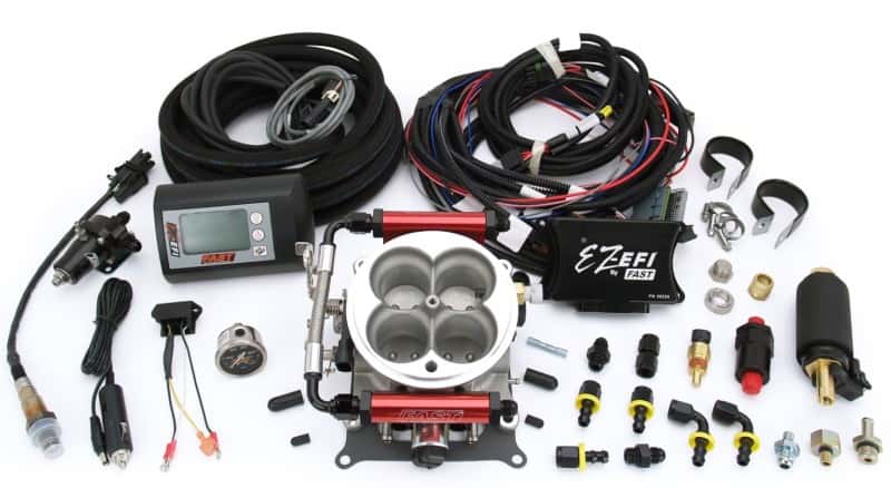 FAST — FAST EZ-EFI Marine Base Kit w/ Mercury Marine O2
EZ Mercury O2 - view 2