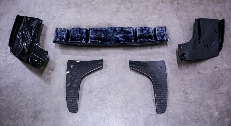 HKS — HKS Body Kit TYPE-S BRZ ZD8 Spoiler Set - view 6