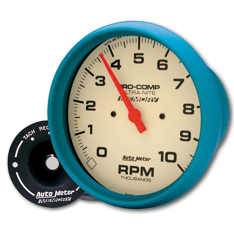 AutoMeter — Autometer Ultra-Nite 2-5/8in 140-280 Degree Liquid Filled Mechanical Glow In Dark Water Temp Gauge
GA 2.6" WT 280F L UN - view 4