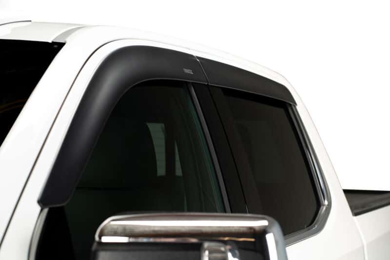 Husky Liners — Husky Liners 07-13 Chevrolet Silverado 1500/2500/3500HD CC Ventvisor Low Profile 4pc - Matte Black
SideWindow Deflector
Side Window Deflecto - view 1