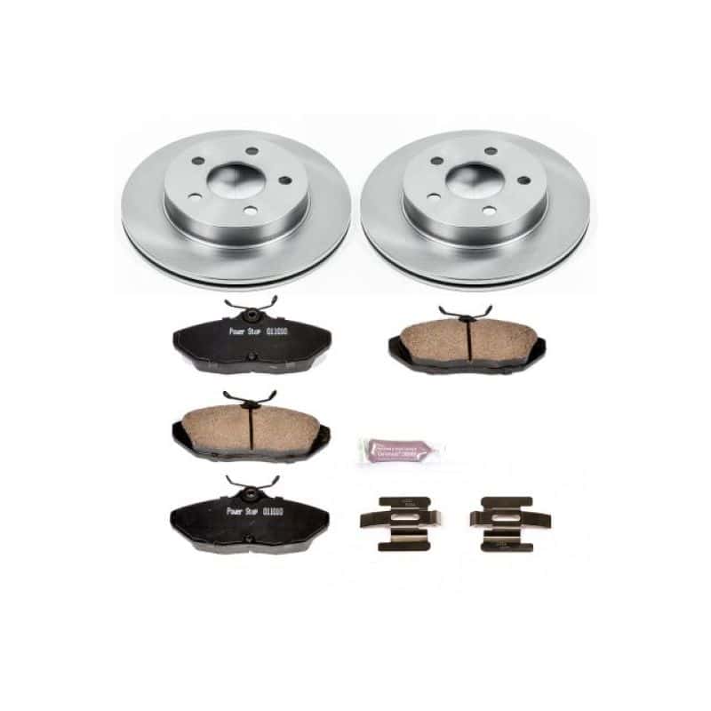 PowerStop — Power Stop 93-97 Ford Thunderbird Rear Autospecialty Brake Kit - view 1