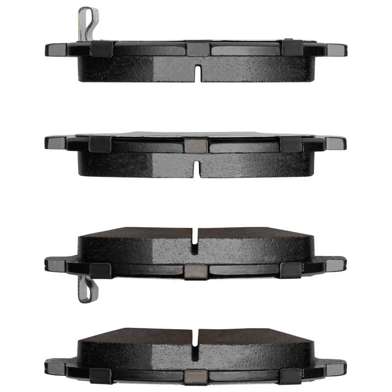 DFC — DFC 11-23 Ford Fiesta (USA/Canada) Front 5000 Advanced Ceramic Brake Pads
DFC Brake Pad Set - view 4