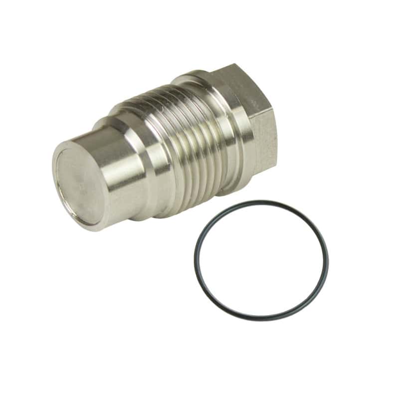 BD Diesel — BD Diesel Common Rail Fuel Plug - 2007.5-2012 Dodge 6.7L/2004.5-2010 Chevy Duramax
DieselFuelInjRailPlg
COMMON RAIL PLUG - view 1