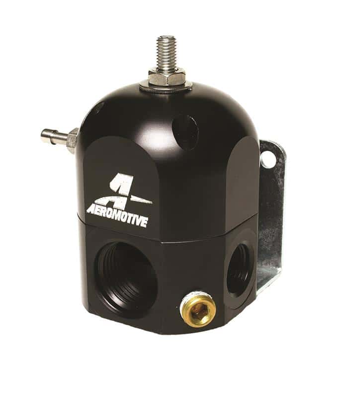 Aeromotive — Aeromotive Marine Carb 2-Port Bypass Regulator
Regulator - view 3