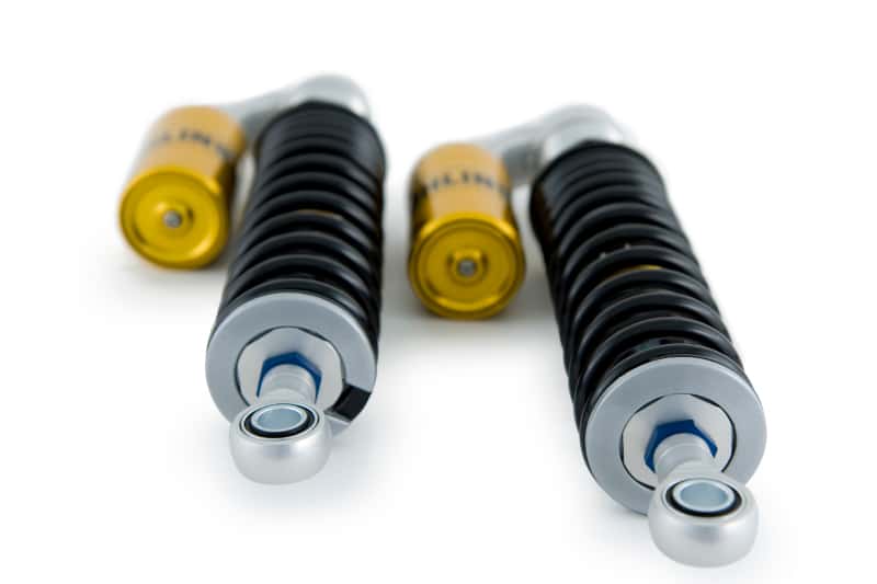 Ohlins — Ohlins 04-20 Harley-Davidson Sportster XL STX 36 Twin Shock Absorber - view 3