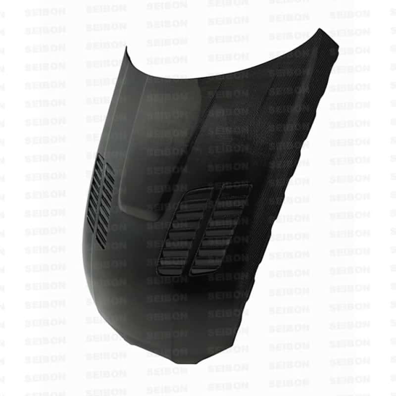 Seibon — Seibon 07-10 BMW 3 Series 2 dr E92 (Excl M3 & convertible) GTR-style Carbon Fiber Hood - view 2