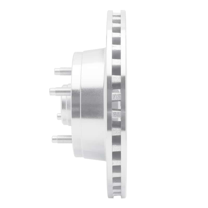 R1 Concepts — R1 93-93 Ford Mustang Front Right Drilled & Slotted Silver Brake Rotor
R1 Brake Rotor Drill - view 3