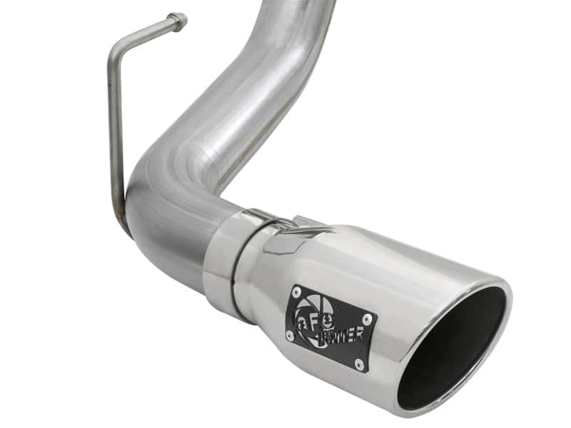 aFe — aFe MACH Force-Xp 2-1/2in 304 SS Cat-Back Exhaust w/ Polished Tips 2016+ Toyota Tacoma 2.7L/3.5L
Cat-Back Exhaust - view 2