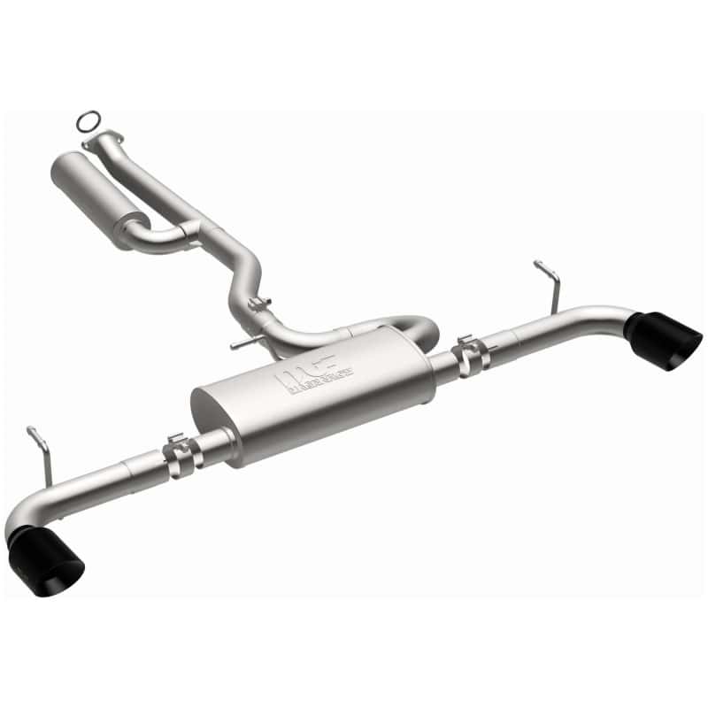 Magnaflow — Magnaflow 19-21 Toyota RAV4 Street Series Cat-Back Performance Exhaust System- Dual Rear Exit- Black - view 3
