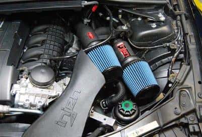 Injen — Injen 07-09 335i E92 / 08-09 135i E82 3.0L L6 Twin intake Wrinkle Black Short Ram Intake
Short Ram Intake
Air Intake Kit - view 2