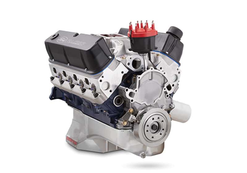 Ford Racing — Ford Racing X2347D Street Cruiser Dressed Crate Engine w/X2 Heads Rear Sump (No Cancel No Returns)
Crate Engine
PrfEng - view 2