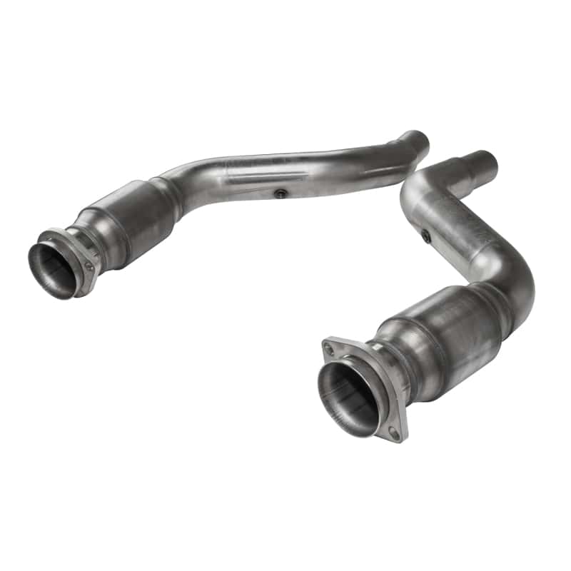 Kooks Headers — Kooks 05-13 Charger 5.7L 3in In x 2 1/2in Out GREEN Cat SS Conn. Pipes
3in. x 2-1/2in. Conn
3" x 2-1/2" Conn. - view 1