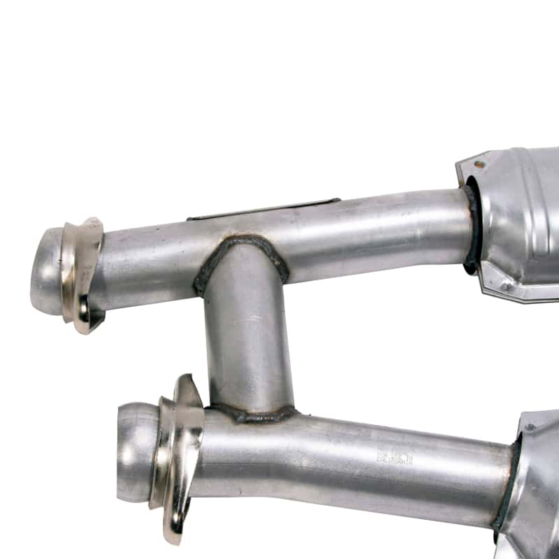 BBK — BBK 86-93 Mustang 5.0 High Flow H Pipe With Catalytic Converters - 2-1/2
ExhstCrossoverPipe
Exhaust Pipes - view 3