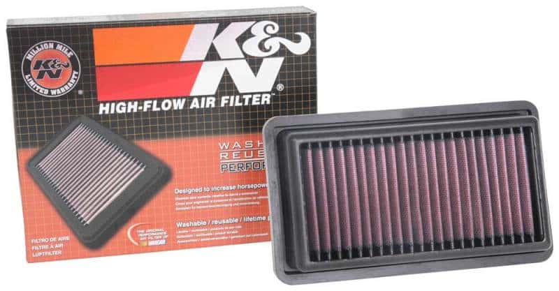 K&N Engineering — K&N 2017 Nissan Micra 0.9L L3 F/I Replacement Air Filter
Replacement Air Filt
Air Filter - view 4