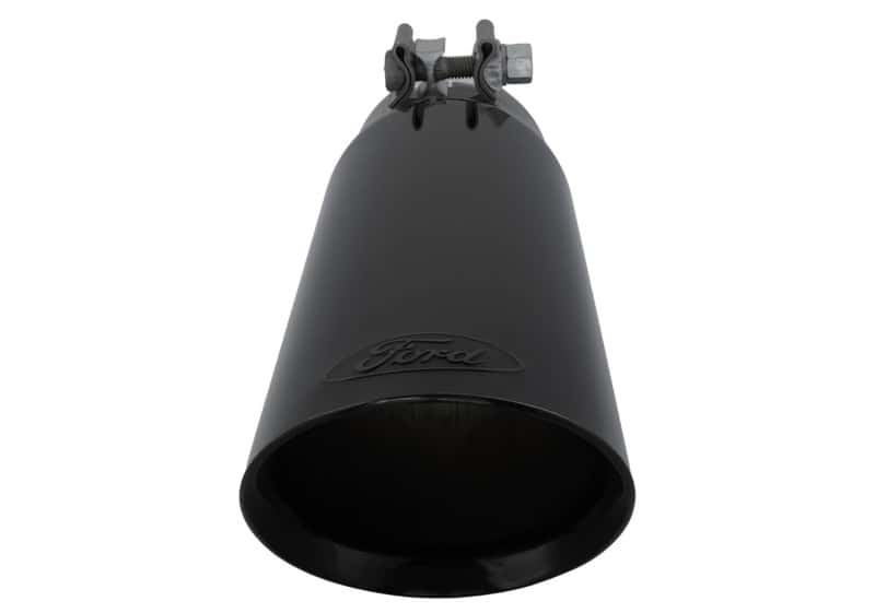 Ford Racing — Ford Racing 21-22 F-150 Exhaust Tip - Black Chrome
ExhstTailPipeTip - view 3