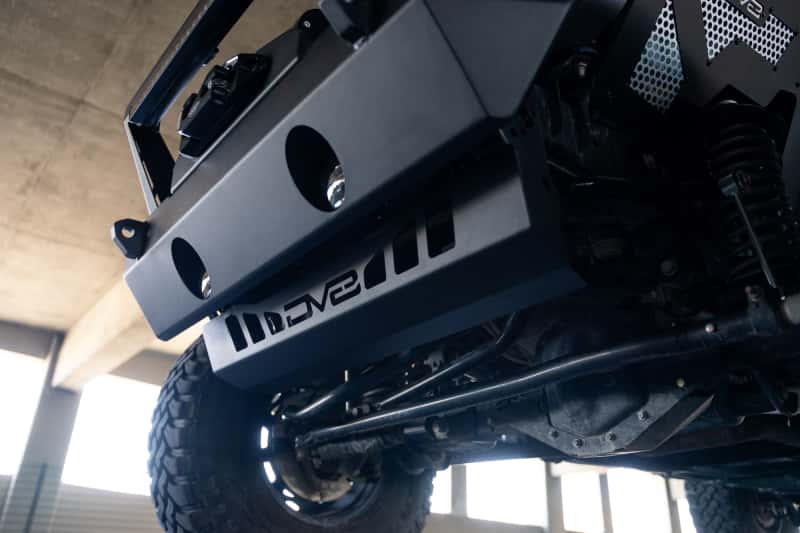 DV8 Offroad — DV8 Offroad 18-23 Jeep Wrangler JL/JT Front Bumper Sway-Bar Disconnect Motor Skid Plate
Jeep Skid Plate? - view 2