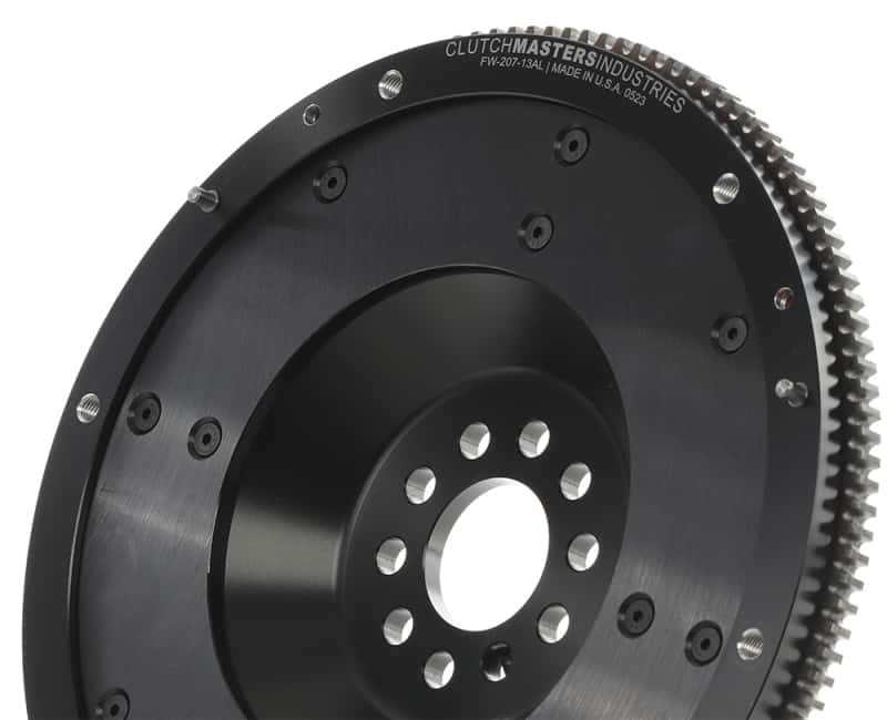 Clutch Masters — Clutch Masters 02-05 Volkswagen Jetta 2.8L 6 Sp 24v Aluminum Flywheel - view 4