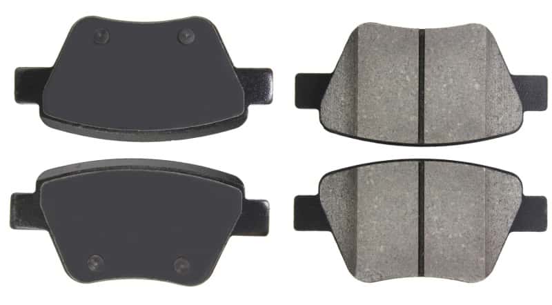 Stoptech — StopTech Performance Volkswagen Rear Brake Pads
Sprt Brk Pad W/Hdwr - view 6