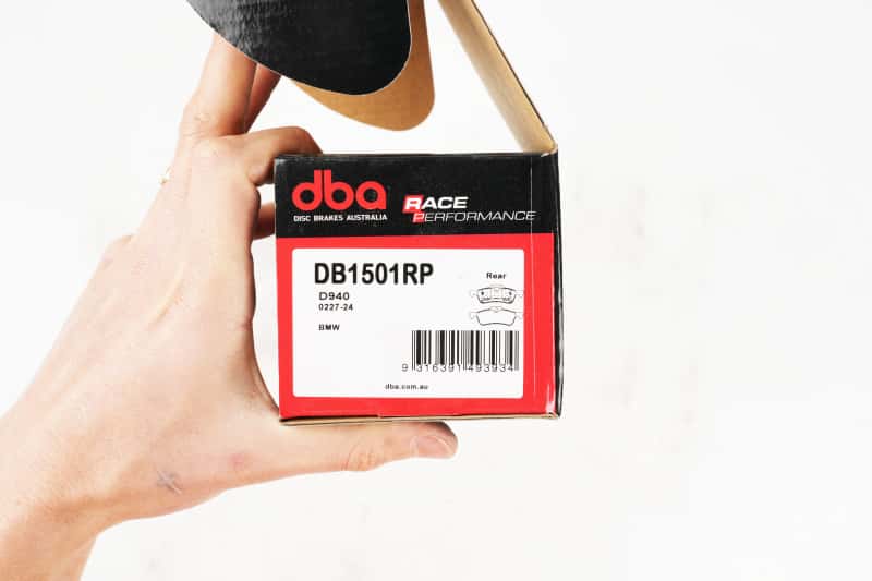 DBA — DBA 02-14 Mini Cooper RP Performance Rear Brake Pads
Brake Rotor - view 3