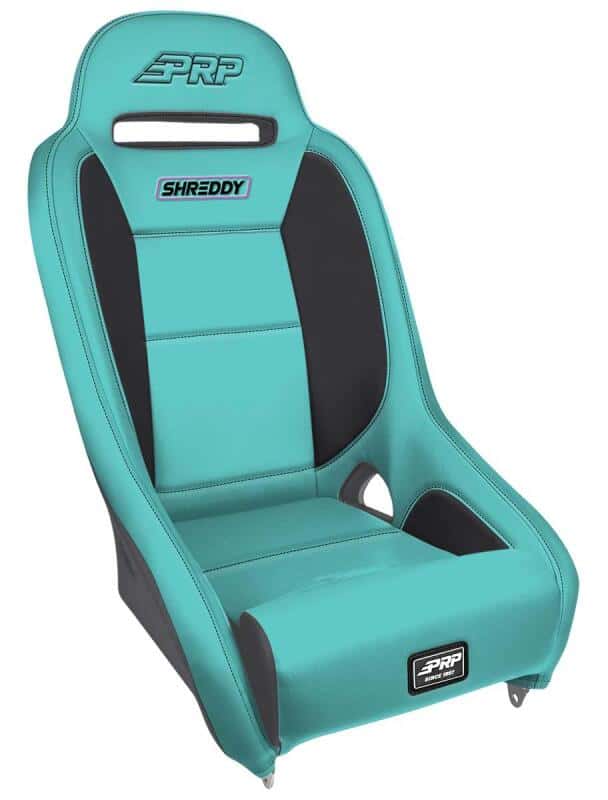 PRP Seats — PRP Shreddy Comp Elite Suspension Seat - Teal/Black - view 1