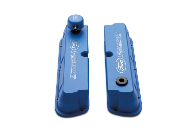 Ford Racing — Ford Racing Blue Satin Valve Covers
Valve Cover Set - view 6