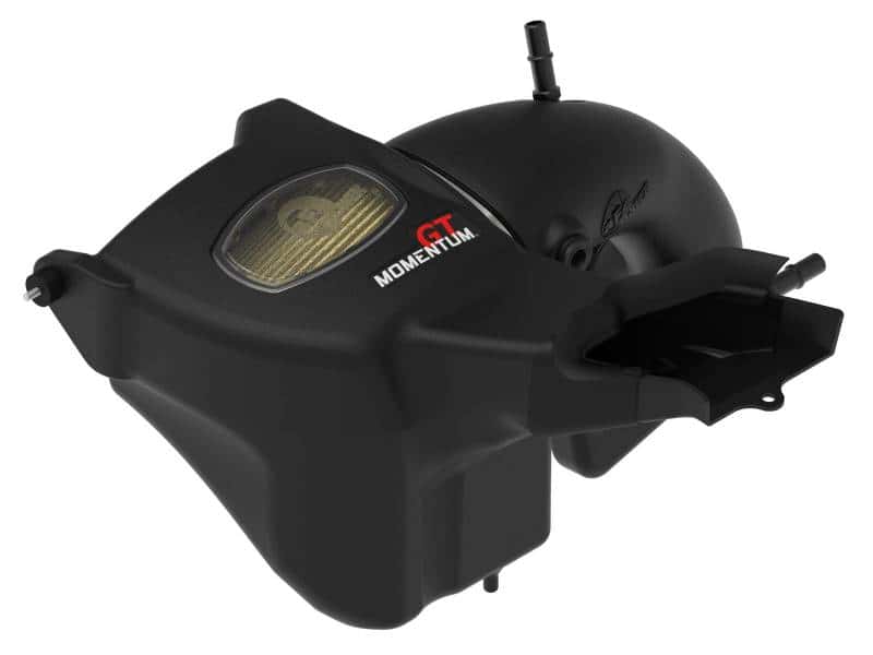 aFe — aFe POWER Momentum HD Cold Air Intake System w/ PG7 Media 2021+ Ford Bronco 2.3L (t)
Momentum GT Intake - view 3