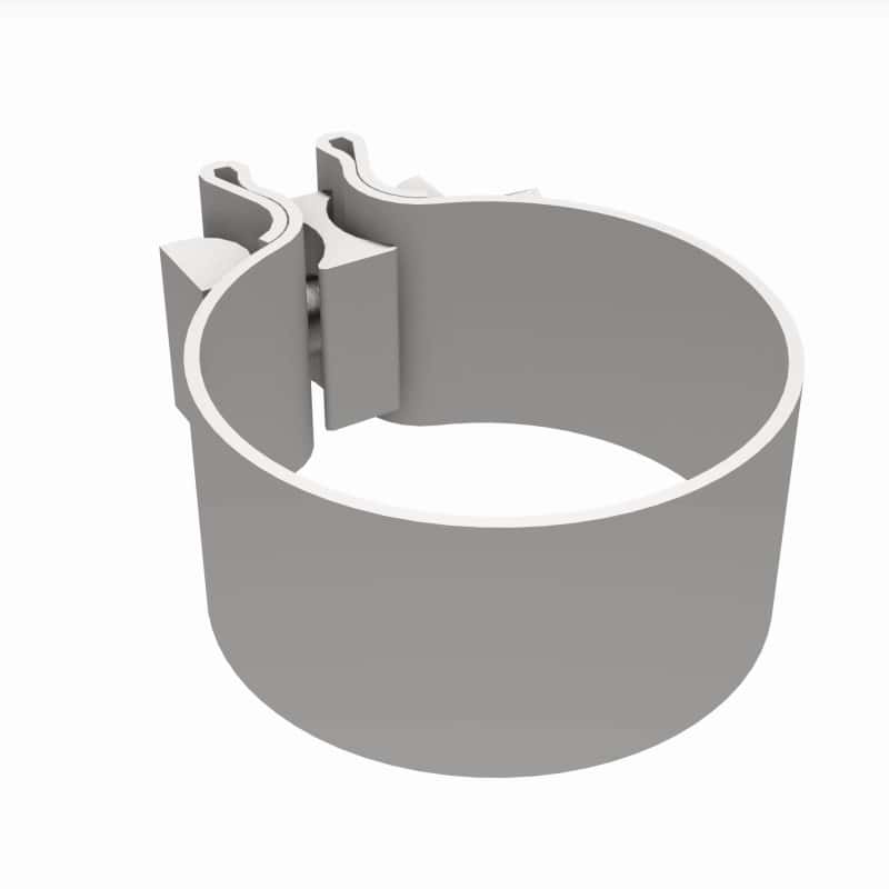 Magnaflow — MagnaFlow Clamp 2.25inch TORCA SS 1.25inch 10pk
10pk - Exhaust Clamp
10pk-Exhaust Clamp
Exhaust Clamp - view 20