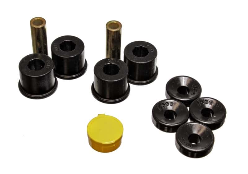 Energy Suspension — Energy Suspension 99-00 Honda Civic Si Black Front Shock Bushing Set
ShkAbsrbrBsh - view 2