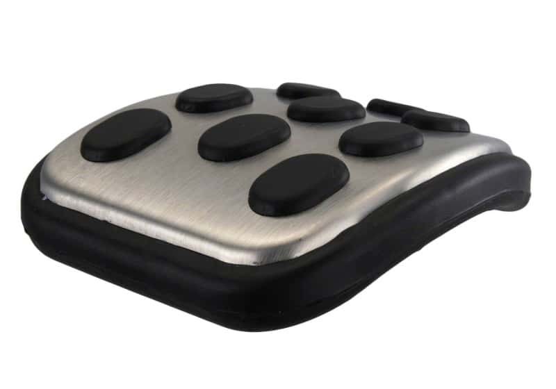 Ford Racing — Ford Racing Aluminum and Urethane Special Edition Mustang Pedal Cover
Brake Pedal Pad - view 7