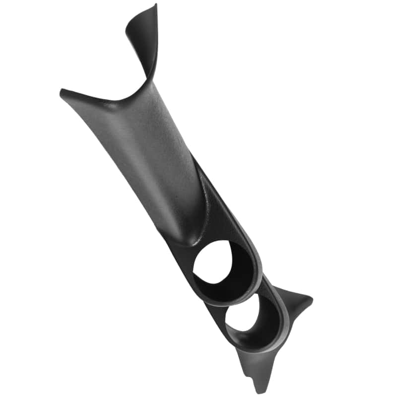 AutoMeter — Autometer 01-04 Nissan Sentra Dual Black 52mm Pillar Pod
2-1/16" 2-PILLAR, NI - view 2