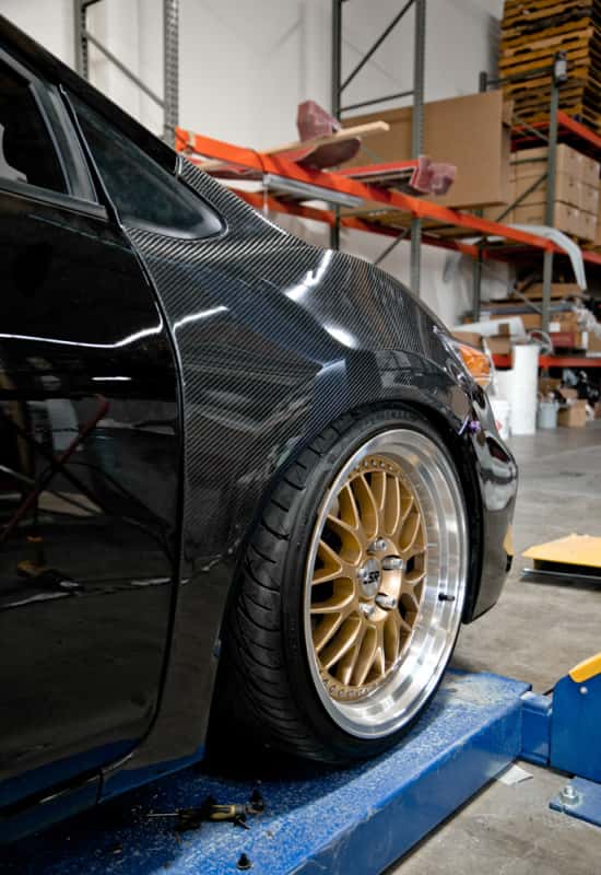 Seibon — Seibon 14-15 Honda Civic 2 Door OE-Style Carbon Fiber Fenders - view 24