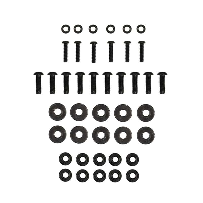 Westin — Westin 21-23 Ford Bronco 2dr (Excl. Sport) XTS Pinch Weld Covers - Tex. Blk
Pinch Weld Covers - view 4