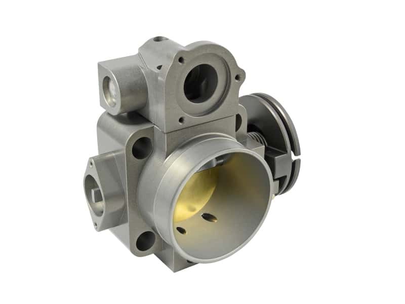 Skunk2 Racing — Skunk2 Pro Series Mitsubishi EVO VII/VIII/IX 68mm Billet Throttle Body (Race Only)
TBdyAssy - view 3