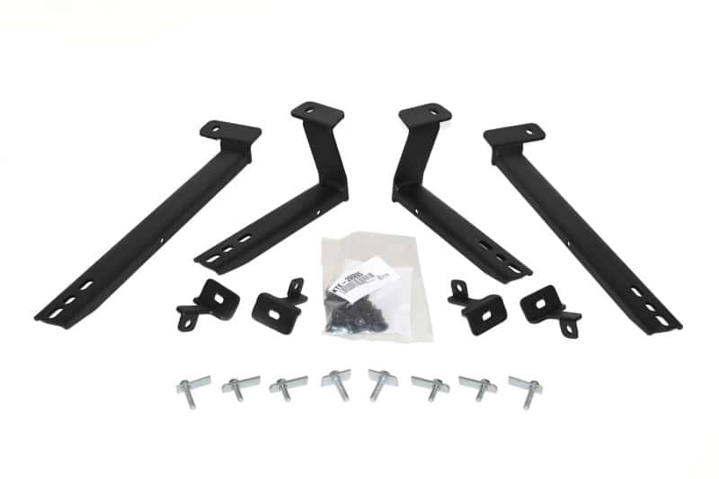 Go Rhino — Go Rhino 11-13 Kia Sportage Brackets for OE Xtreme Cab Length SideSteps
OE Xtreme Brackets - view 1