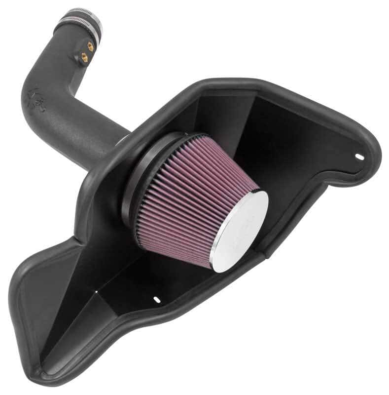 K&N Engineering — K&N 15-17 Ford Mustang 3.7L V6 F/I Performance Intake Kit
Performance Air Inta
Air Intake System - view 2
