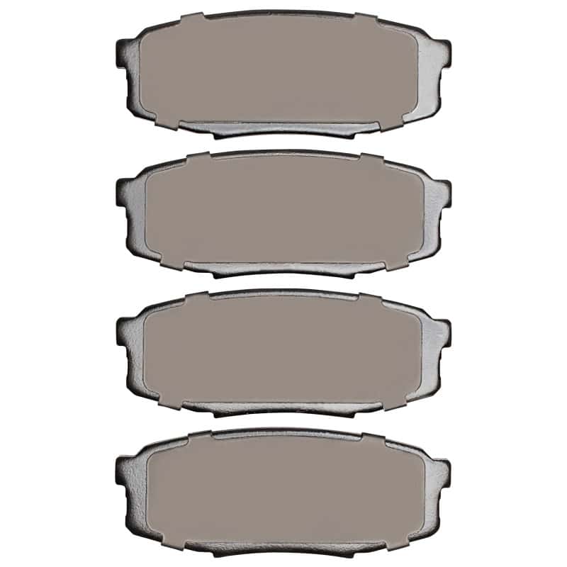 DFC — DFC 07-22 Lexus LX570 Rear 5000 Advanced Ceramic Brake Pads
DFC Brake Pad Set - view 3