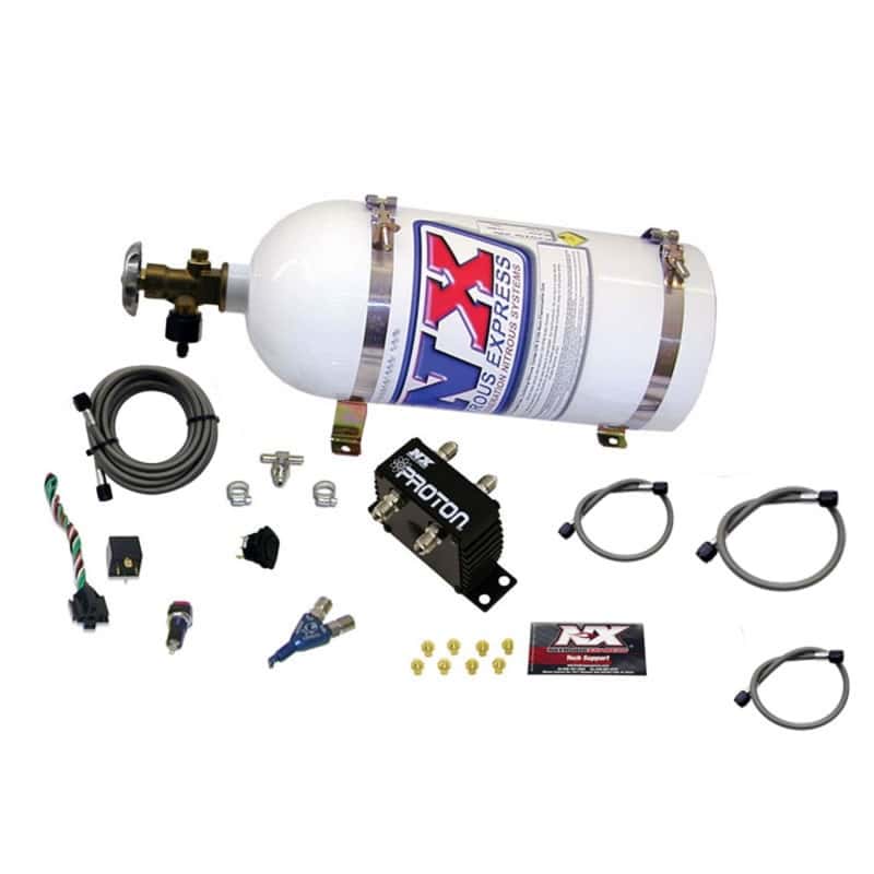 Nitrous Express — Nitrous Express Proton Series Nitrous Kit w/10lb Bottle
Injection System Kit
N2OSys - view 1