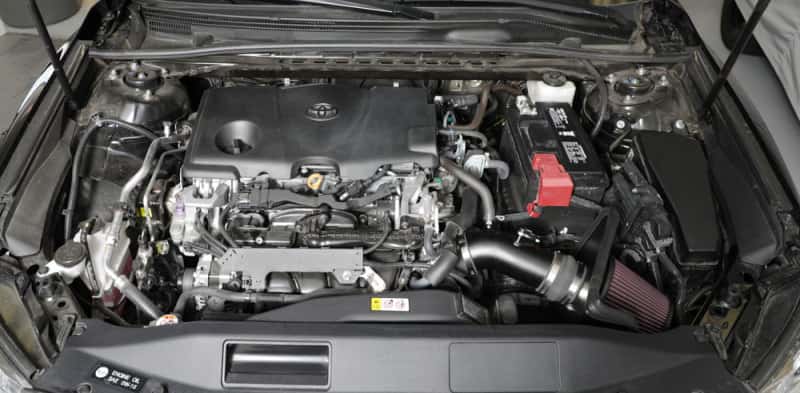 K&N Engineering — K&N 2018 Toyota Camry SE L4-2.5L F/I Typhoon Cold Air Intake
Performance Air Inta
Air Intake System - view 4