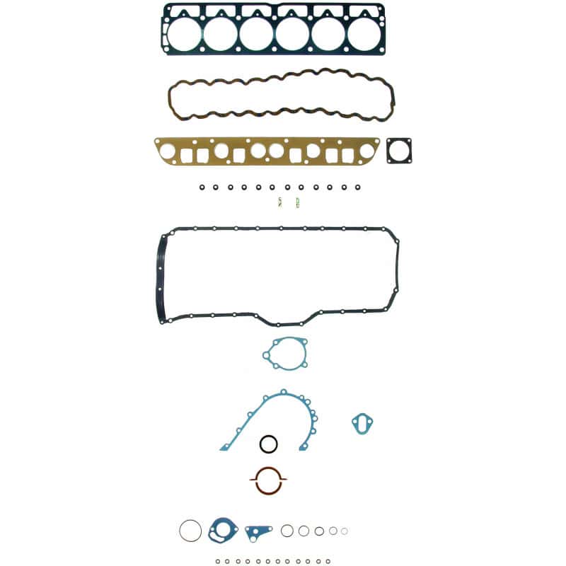 Fel-Pro — Fel-Pro Jeep Cherokee 260-1712 Engine Gasket Set - view 2