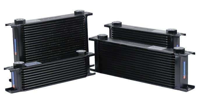 Koyo — Koyo 25 Row Oil Cooler 11.25in x 7.5in x 2in (AN-10 ORB provisions)
Racing Oil Cooler - view 2