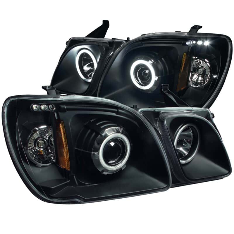 ANZO — ANZO 1998-2007 Lexus Lx470 Projector Headlights w/ Halo Black (CCFL)
Head Light Set
HdLtSet - view 2