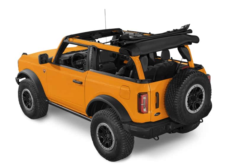 Bestop — Bestop 21-26 Bronco 2-Door Trektop (Black Diamond)
Trektop - view 4