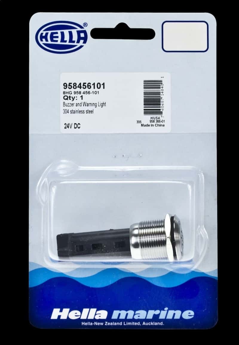 Hella — Hella Warning Buzzer Mg24 Red 8Hg - view 12
