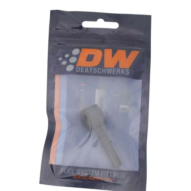 DeatschWerks — DeatschWerks 6AN Female Flare Swivel to 5/16in Male EFI Quick Disconnect - Anodized Matte Black
Lines & Fittings - view 2