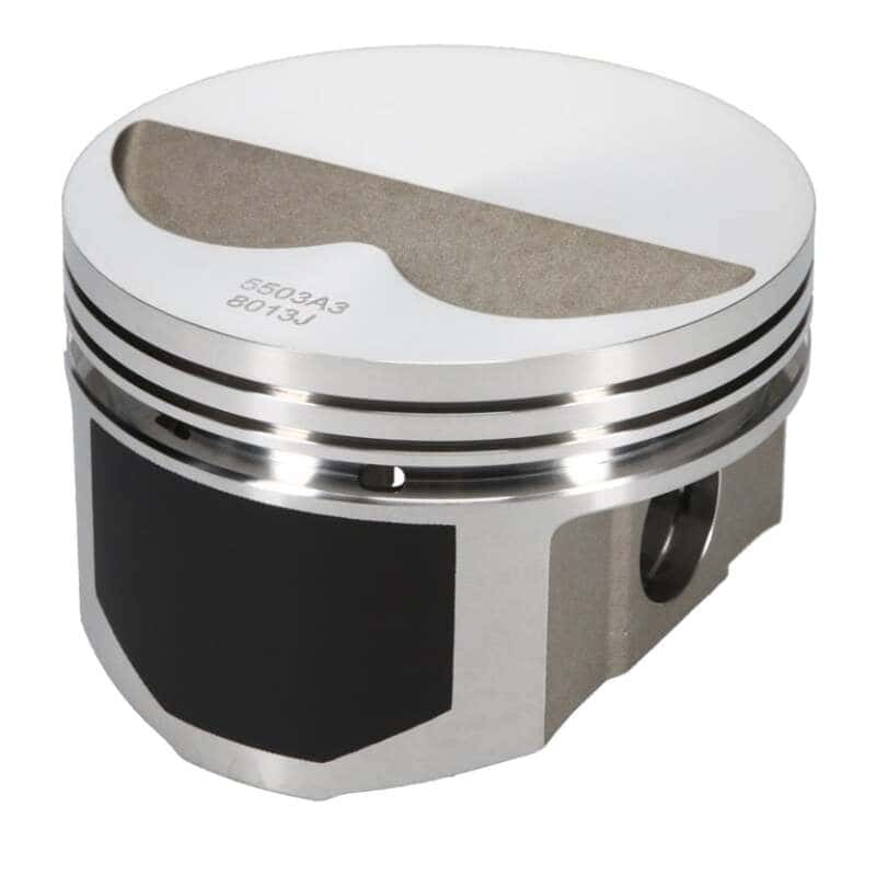 Wiseco — Wiseco Chevrolet Small Block 4.030in Bore 1.560in CH -7.00 CC Pro Tru Street Piston Set
Piston Set - view 1